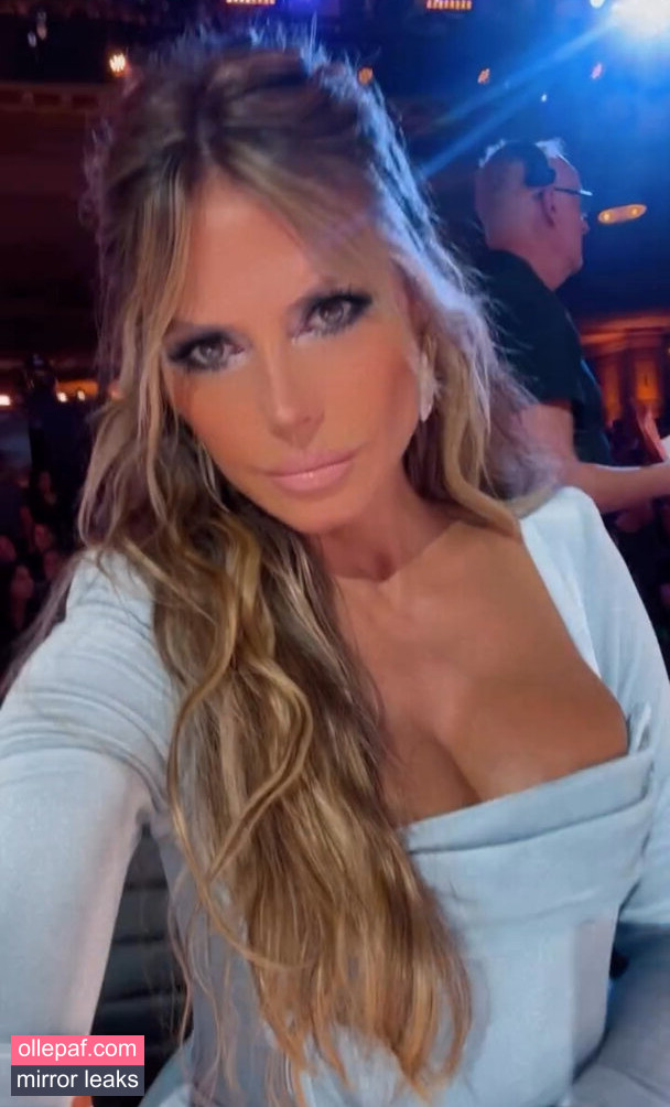 Latest Leaks Heidi Klum Nude #1051 - Fapello