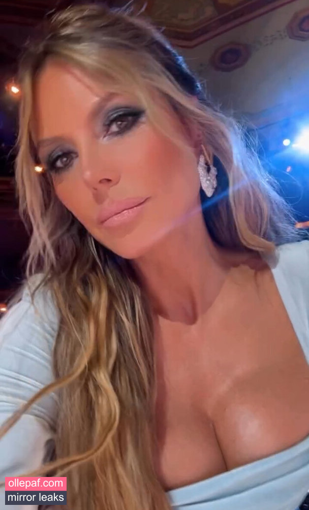 Latest Leaks Heidi Klum Nude #1055 - Fapello