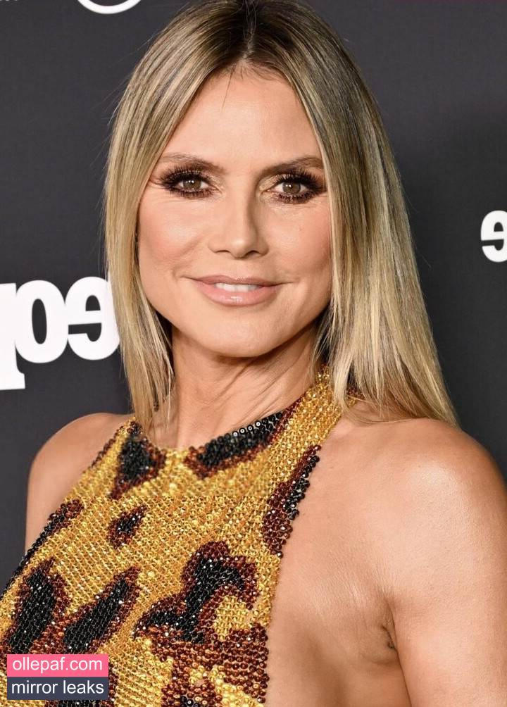 Latest Leaks Heidi Klum Nude #1064 - Fapello