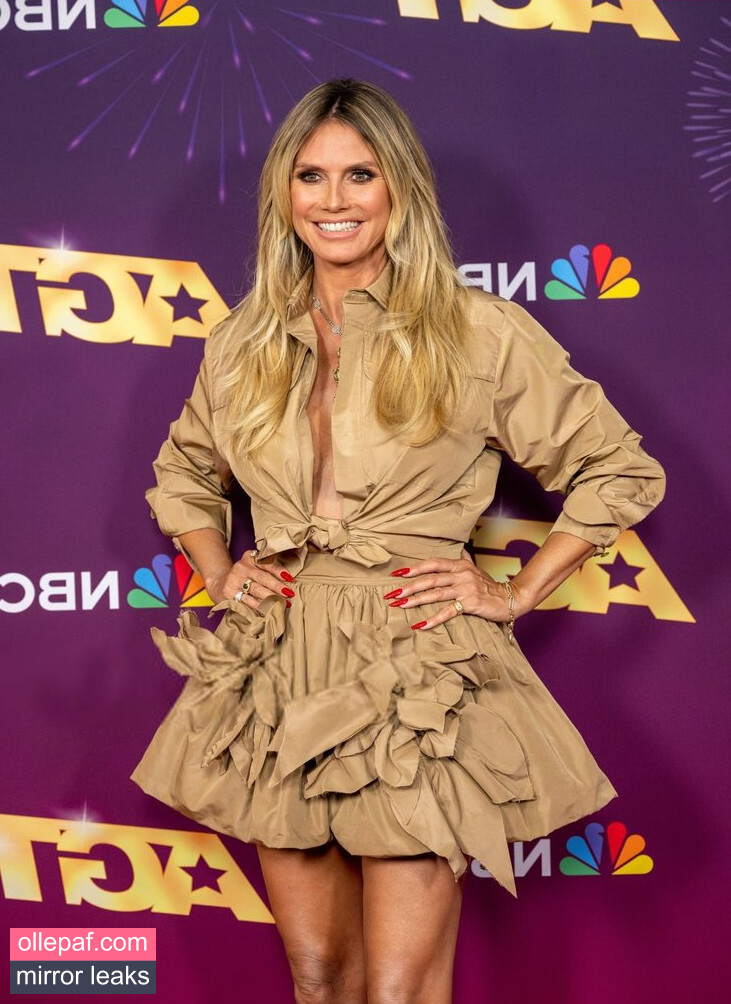 Latest Leaks Heidi Klum Nude #1170 - Fapello