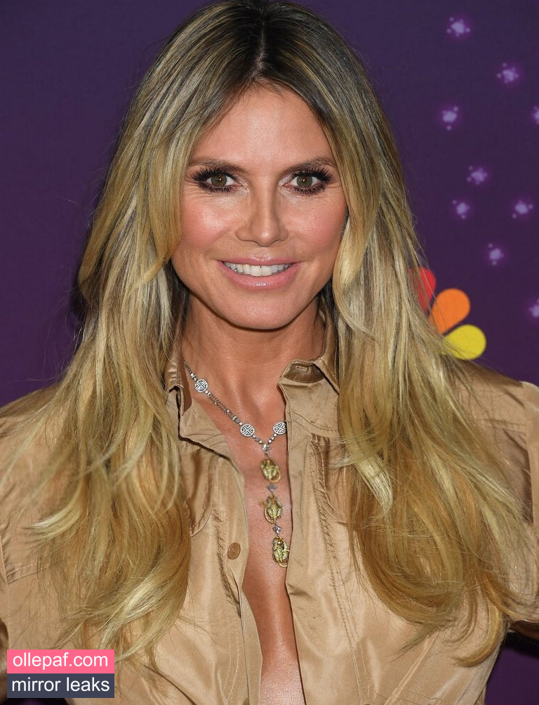 Latest Leaks Heidi Klum Nude #1173 - Fapello