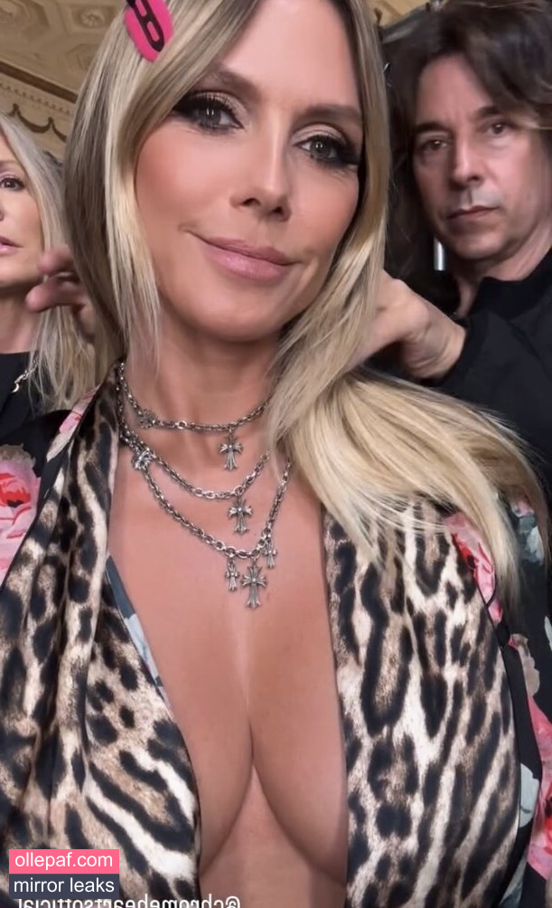 Latest Leaks Heidi Klum Nude #1183 - Fapello
