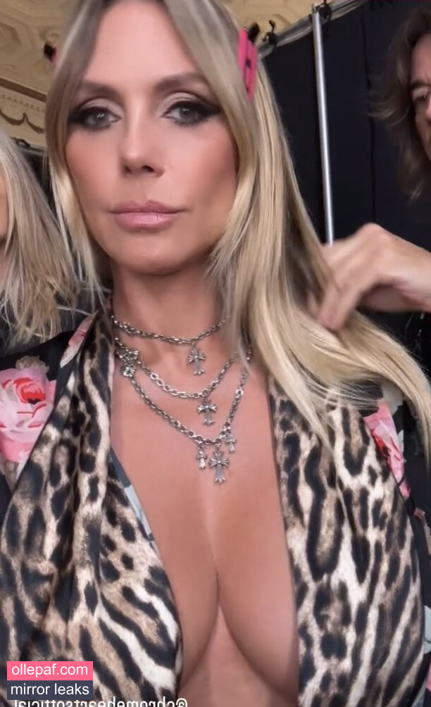 Latest Leaks Heidi Klum Nude #1184 - Fapello