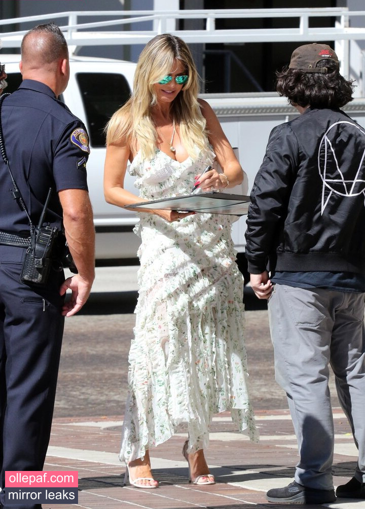 Latest Leaks Heidi Klum Nude #1202 - Fapello