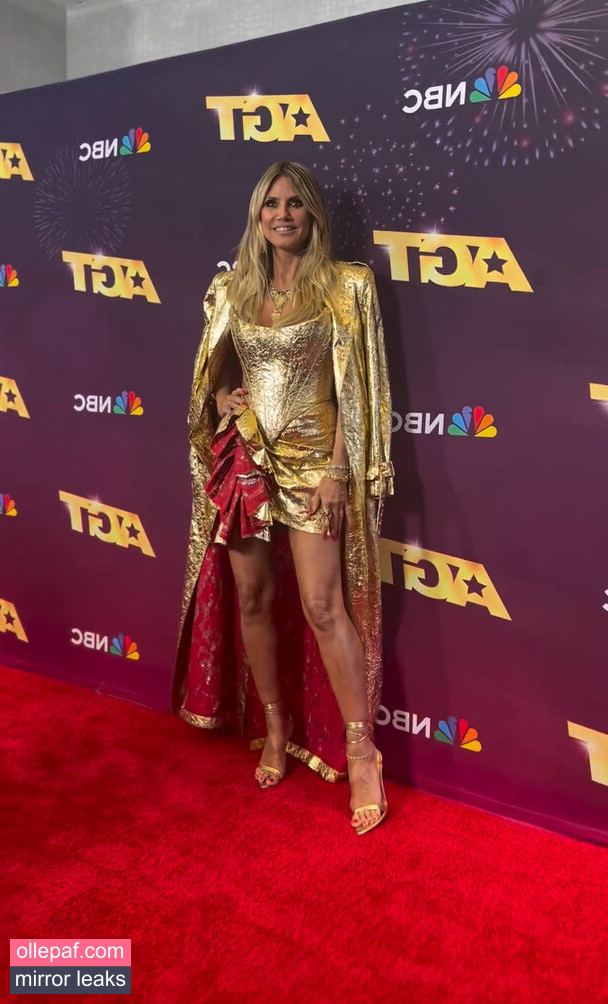 Latest Leaks Heidi Klum Nude #1272 - Fapello
