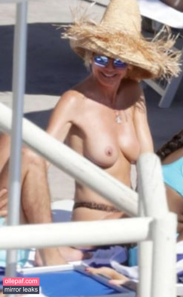 Latest Leaks Heidi Klum Nude #1327 - Fapello