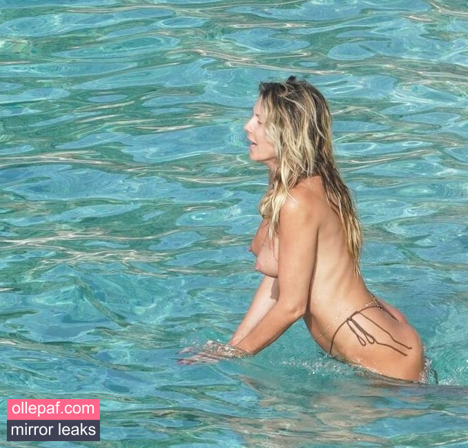 Latest Leaks Heidi Klum Nude #1345 - Fapello