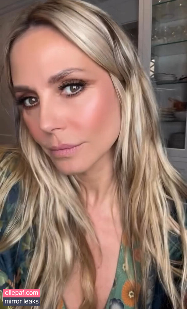 Latest Leaks Heidi Klum Nude #220 - Fapello