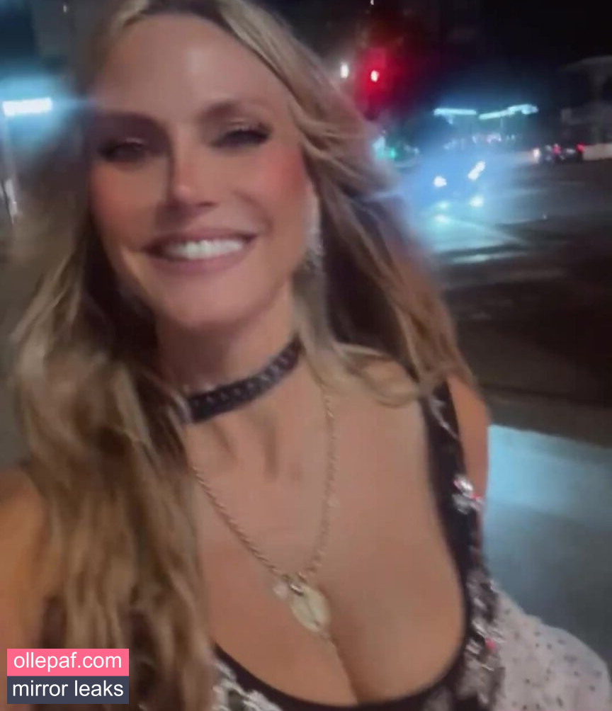 Latest Leaks Heidi Klum Nude #402 - Fapello