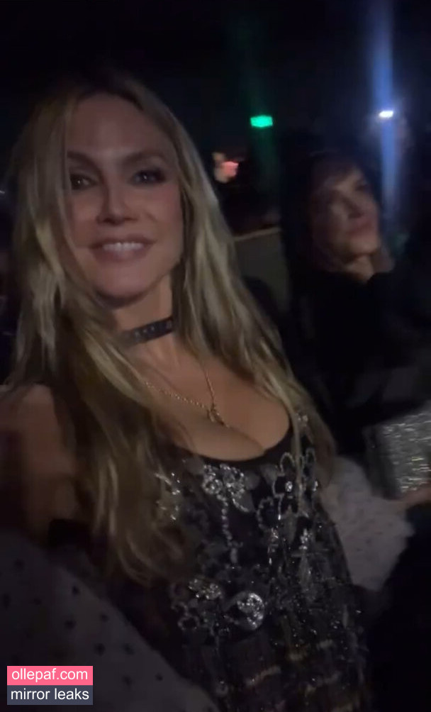 Latest Leaks Heidi Klum Nude #413 - Fapello