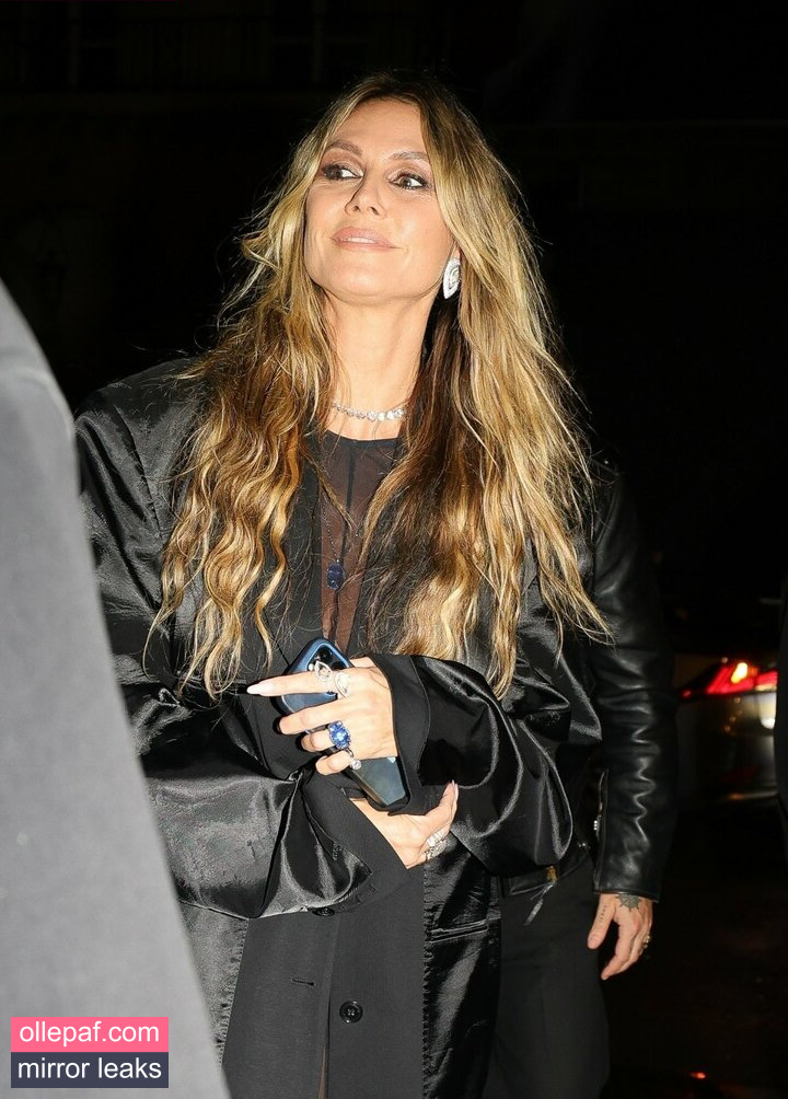 Latest Leaks Heidi Klum Nude #714 - Fapello