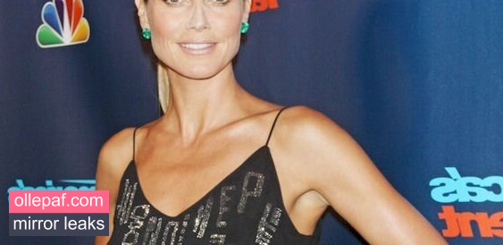 Latest Leaks Heidi Klum Nude #739 - Fapello