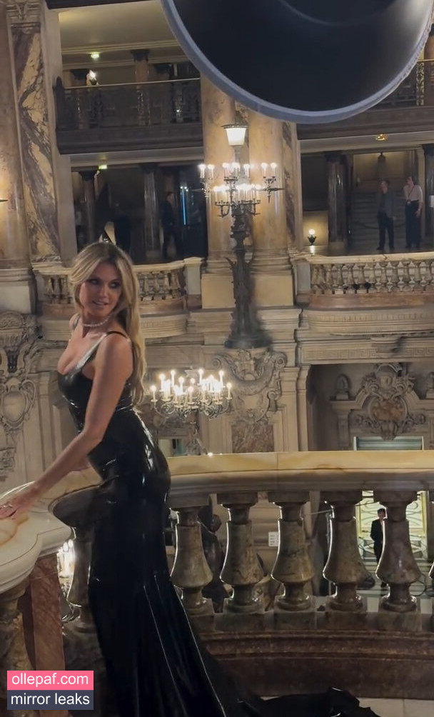 Latest Leaks Heidi Klum Nude #827 - Fapello