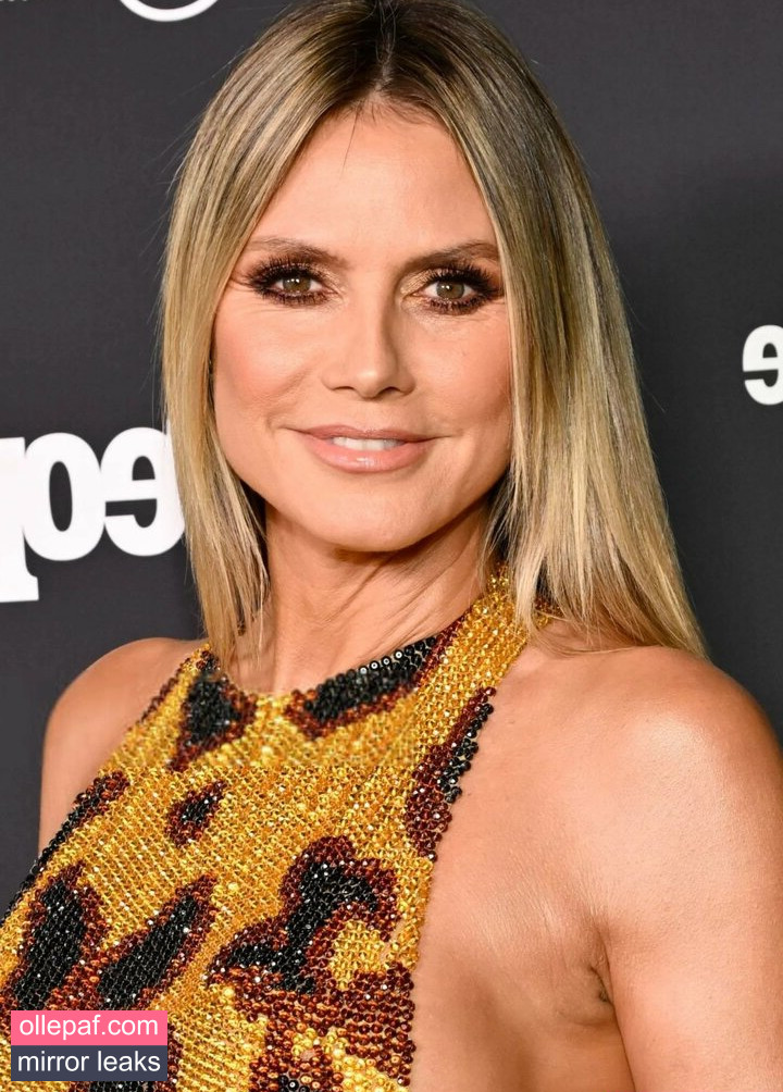 Latest Leaks Heidi Klum Nude #889 - Fapello