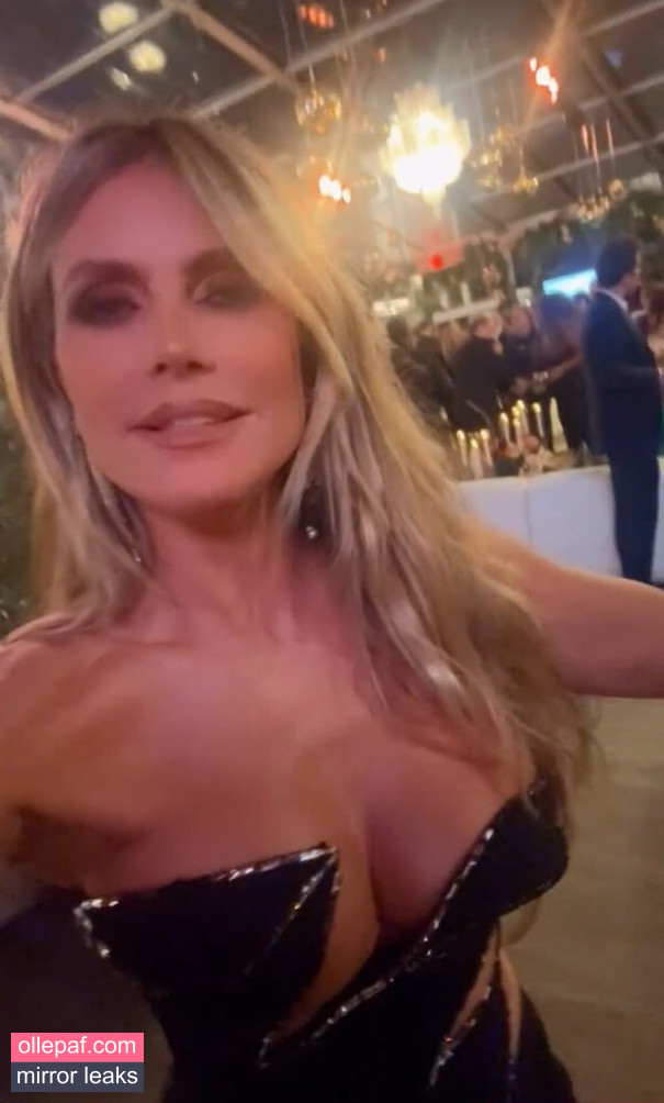 Latest Leaks Heidi Klum Nude #920 - Fapello