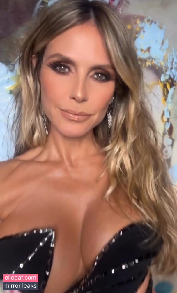 Latest Leaks Heidi Klum Nude #923 - Fapello