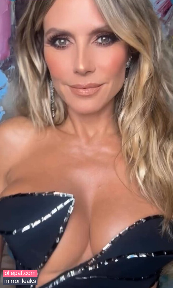 Latest Leaks Heidi Klum Nude #924 - Fapello