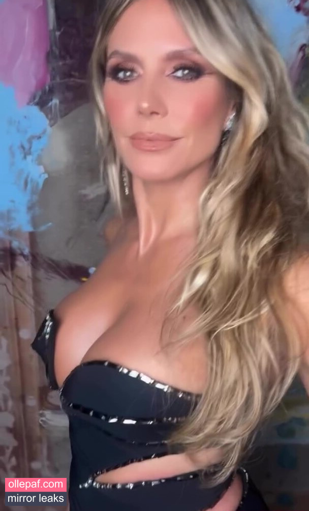 Latest Leaks Heidi Klum Nude #947 - Fapello