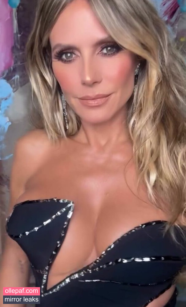 Latest Leaks Heidi Klum Nude #954 - Fapello
