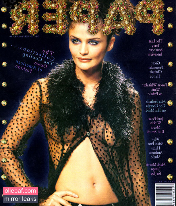 Latest Leaks Helena Christensen Nude #57 - Fapello