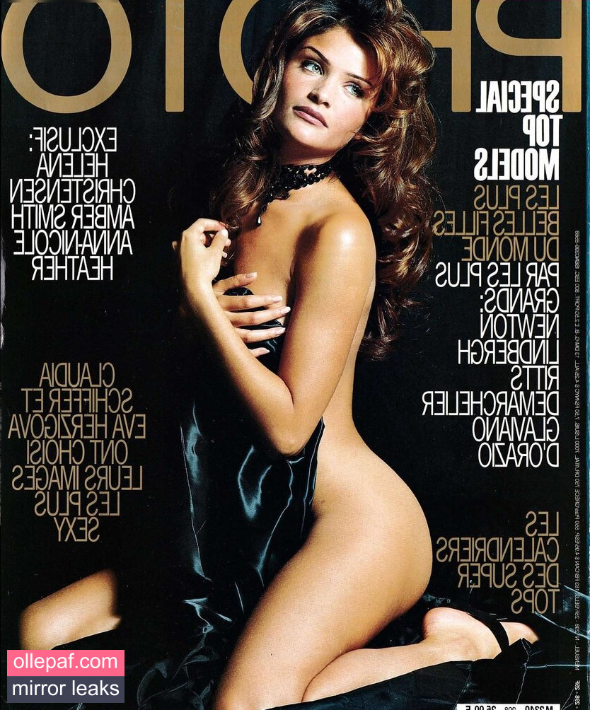 Latest Leaks Helena Christensen Nude #68 - Fapello