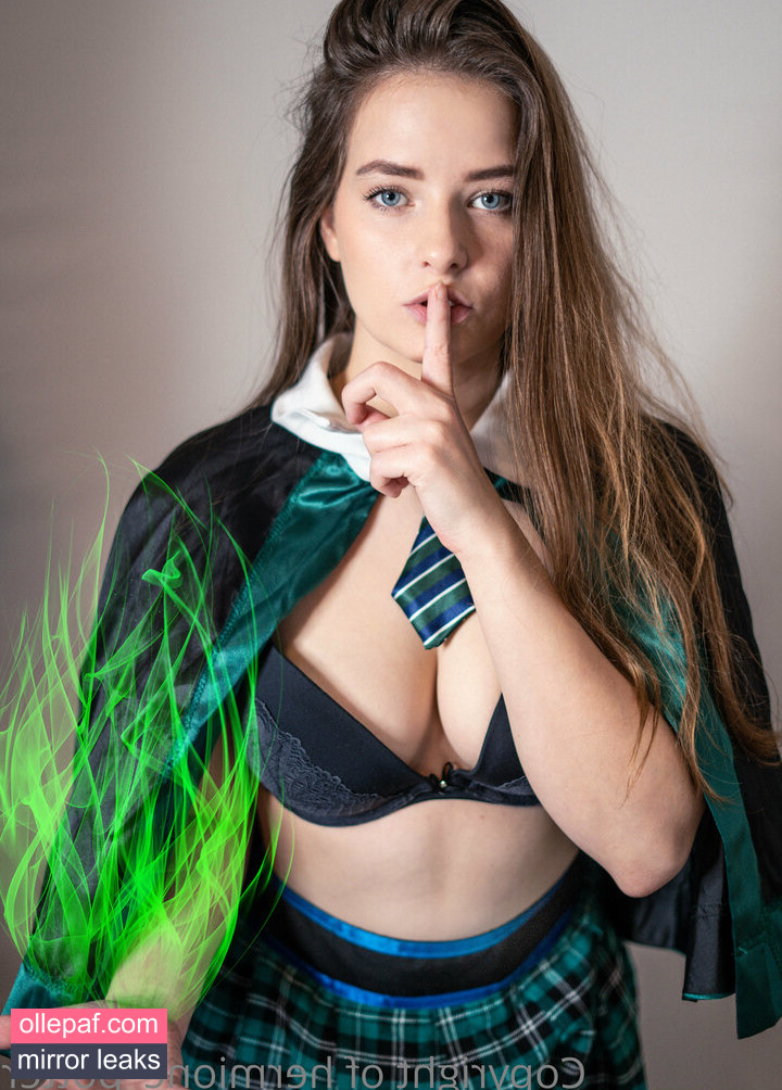 Latest Leaks hermione_potter Nude #291 - Fapello