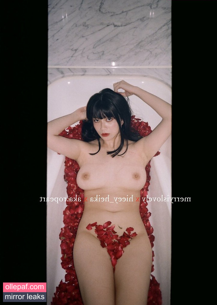 Latest Leaks Hieey (海爾陛下 Nude #17 - Fapello