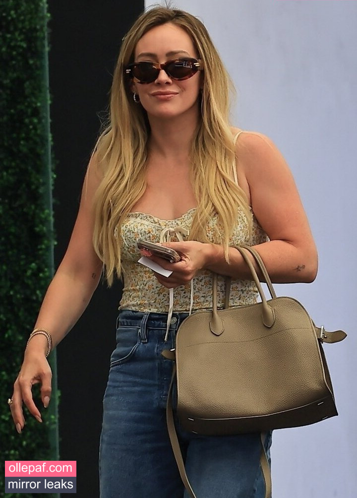 Latest Leaks Hilary Duff Nude #11 - Fapello