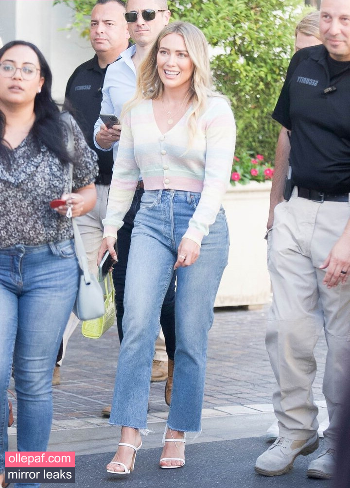 Latest Leaks Hilary Duff Nude #1021 - Fapello
