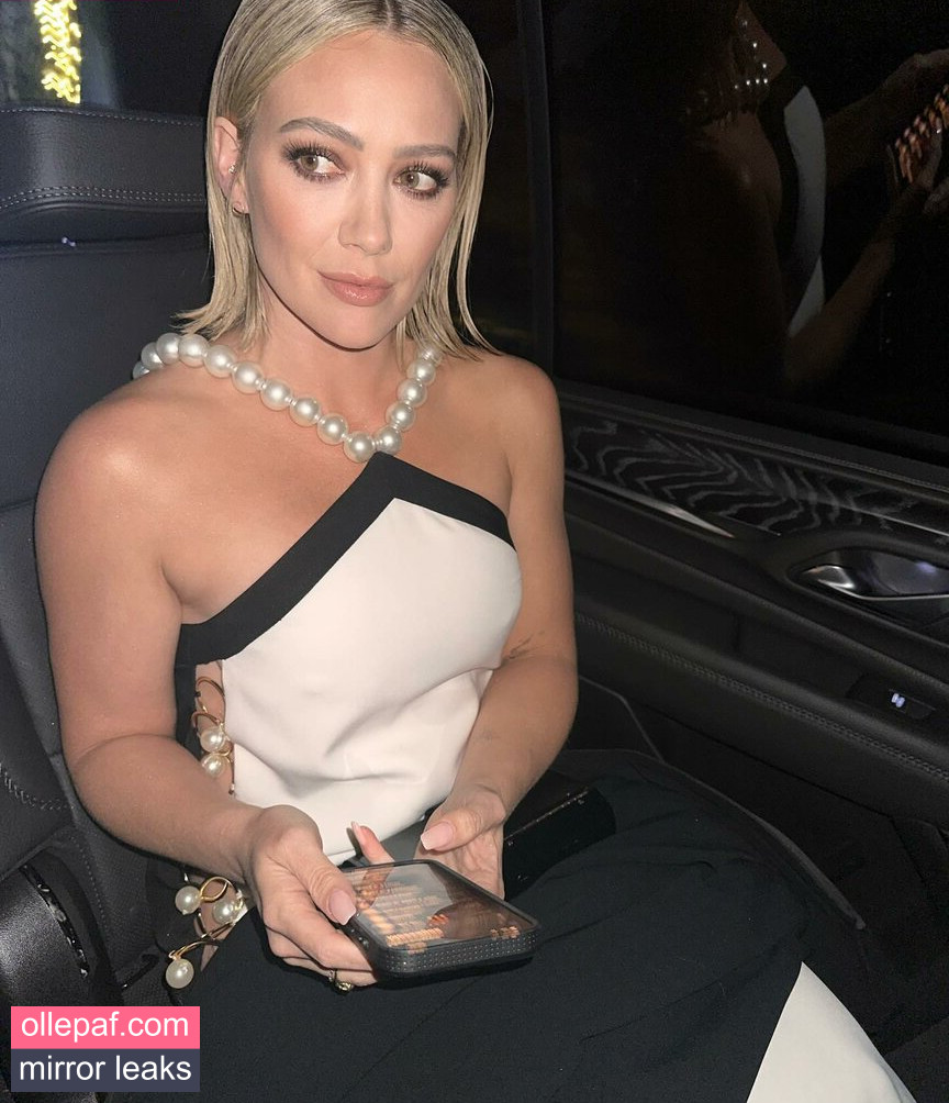 Latest Leaks Hilary Duff Nude #113 - Fapello
