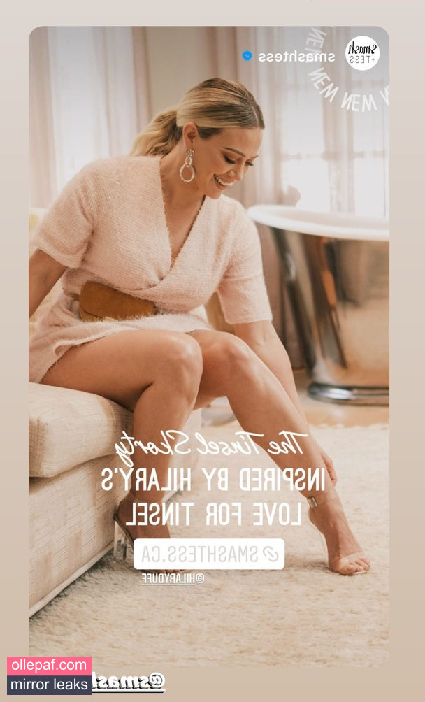 Latest Leaks Hilary Duff Nude #1141 - Fapello