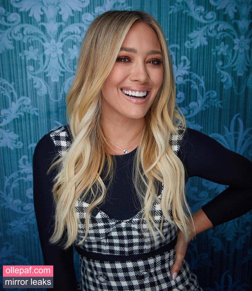 Latest Leaks Hilary Duff Nude #1145 - Fapello