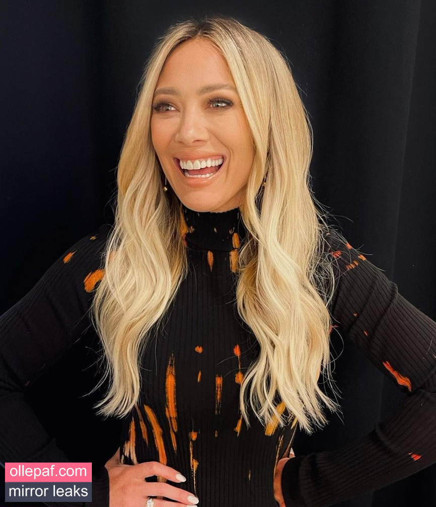 Latest Leaks Hilary Duff Nude #1146 - Fapello
