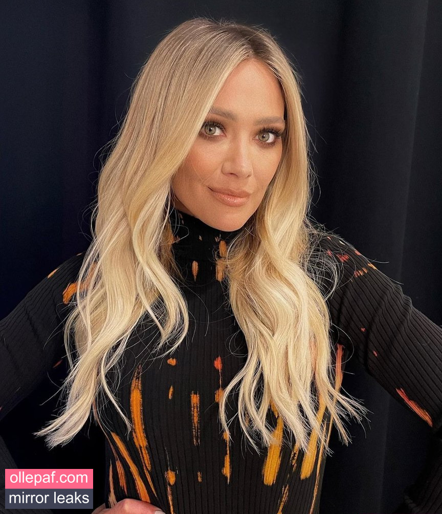 Latest Leaks Hilary Duff Nude #1147 - Fapello