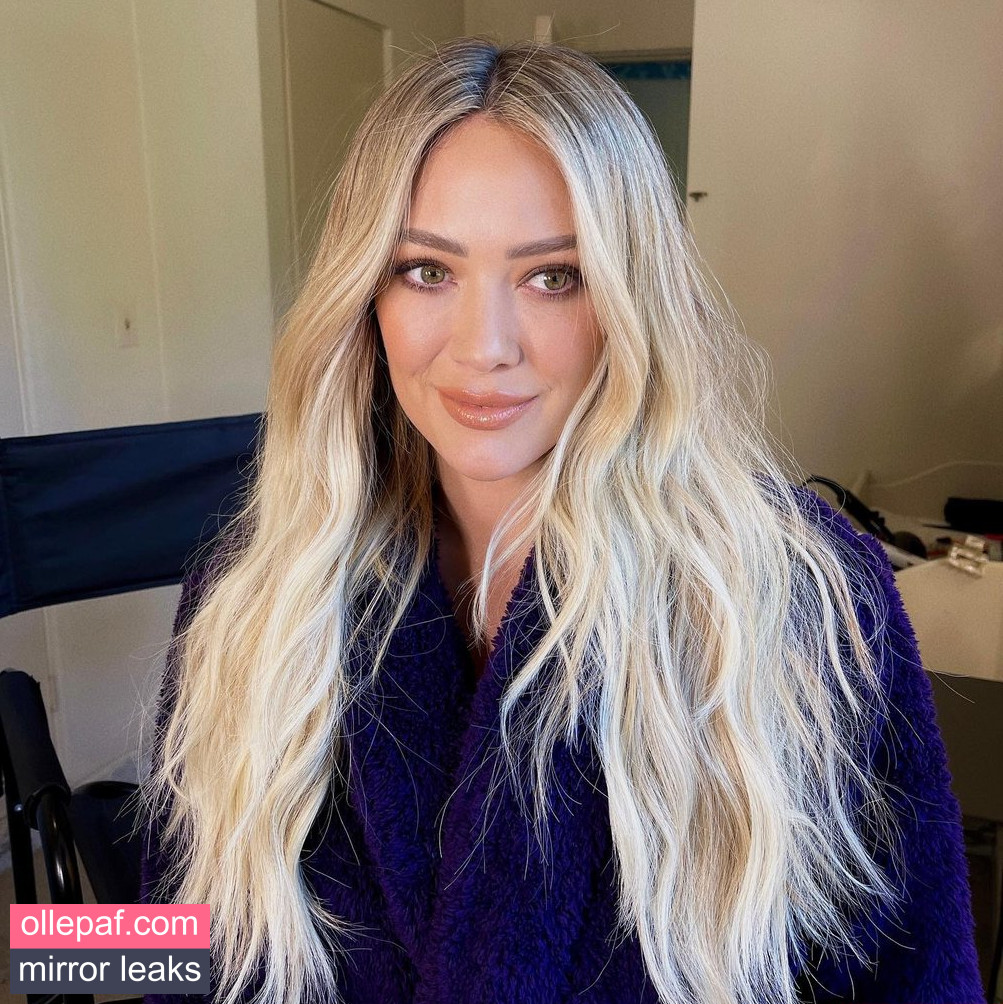 Latest Leaks Hilary Duff Nude #1148 - Fapello