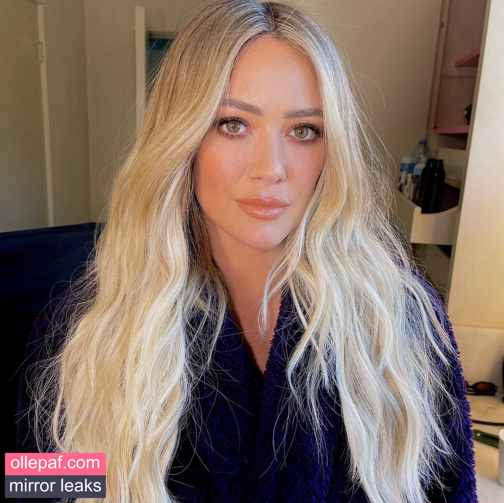 Latest Leaks Hilary Duff Nude #1149 - Fapello