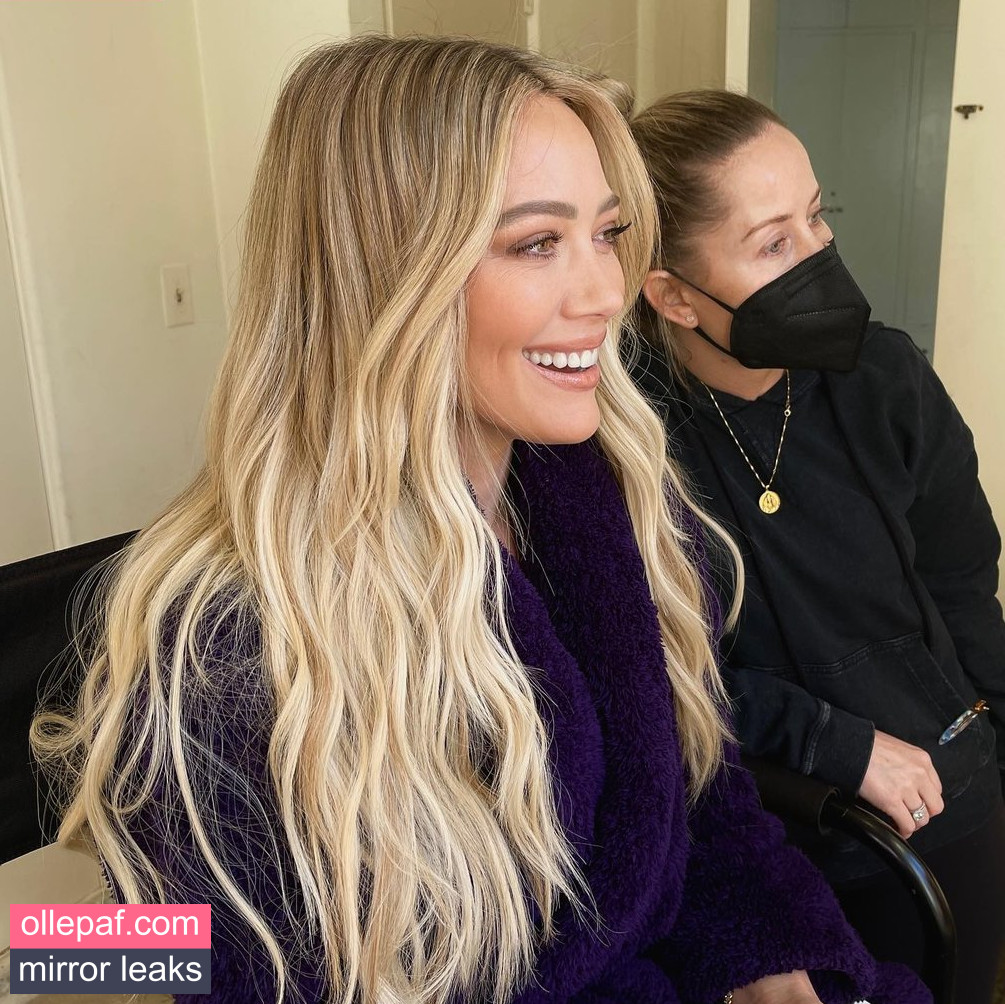 Latest Leaks Hilary Duff Nude #1150 - Fapello