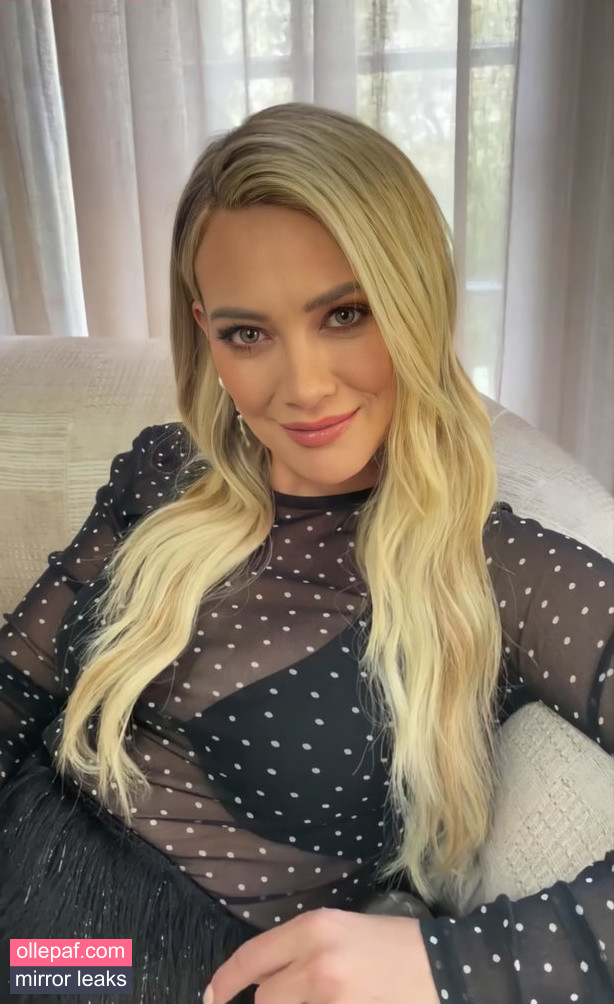 Latest Leaks Hilary Duff Nude #1151 - Fapello