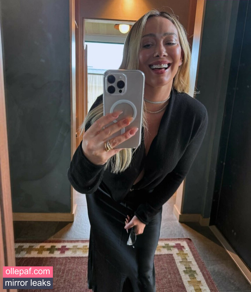 Latest Leaks Hilary Duff Nude #117 - Fapello