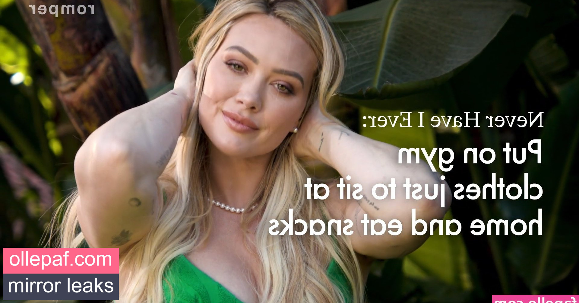 Latest Leaks Hilary Duff Nude #1182 - Fapello