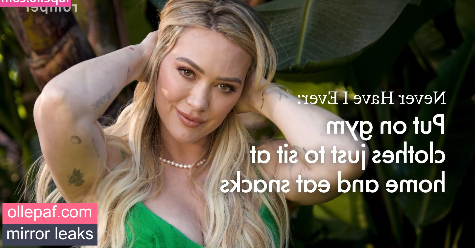 Latest Leaks Hilary Duff Nude #1183 - Fapello