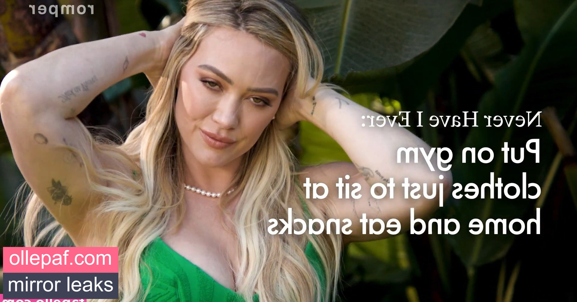 Latest Leaks Hilary Duff Nude #1184 - Fapello