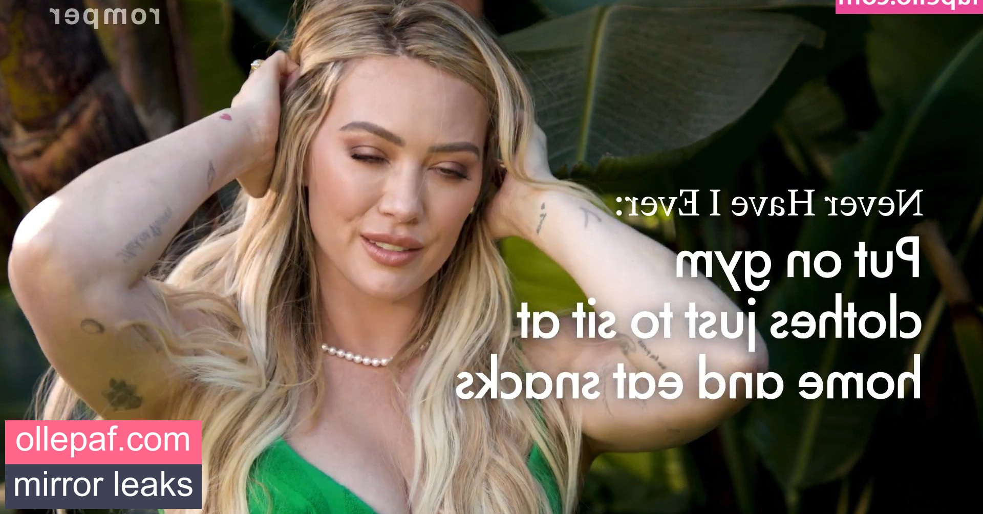 Latest Leaks Hilary Duff Nude #1185 - Fapello