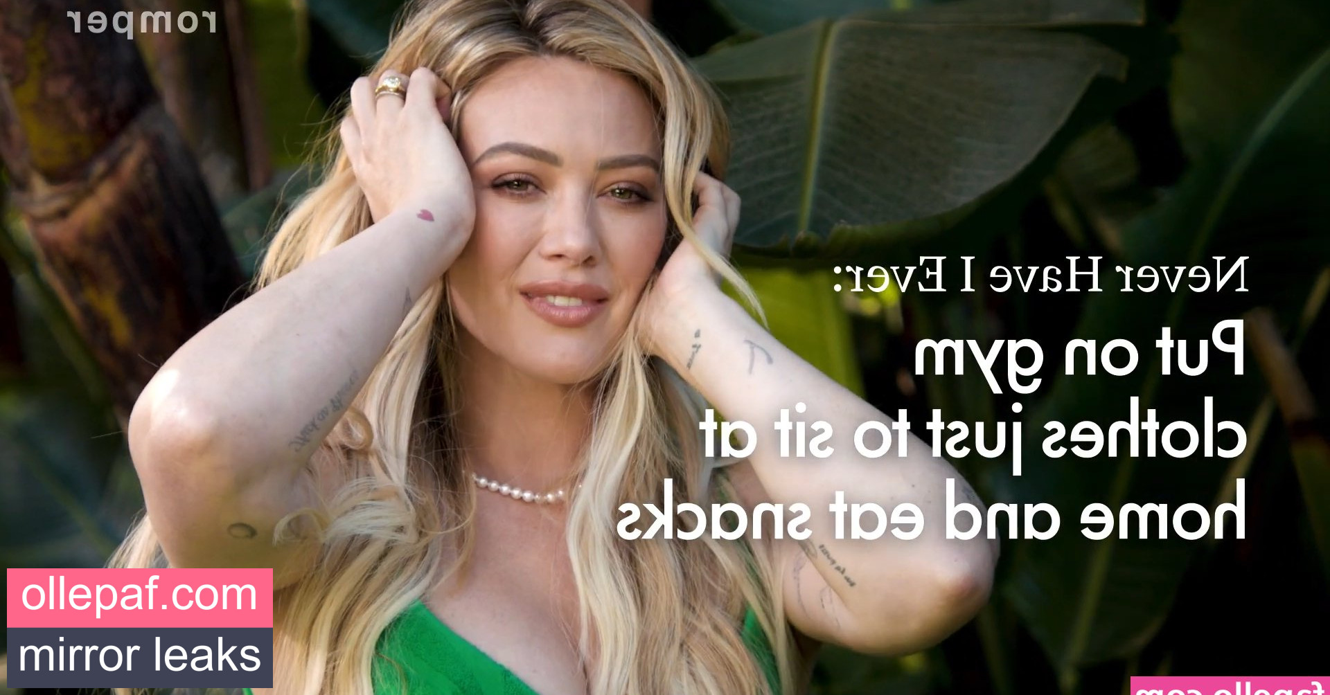 Latest Leaks Hilary Duff Nude #1186 - Fapello