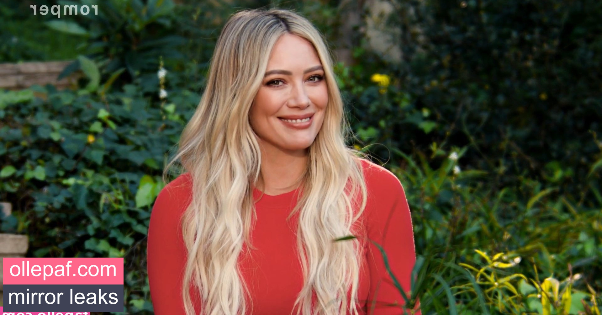 Latest Leaks Hilary Duff Nude #1188 - Fapello