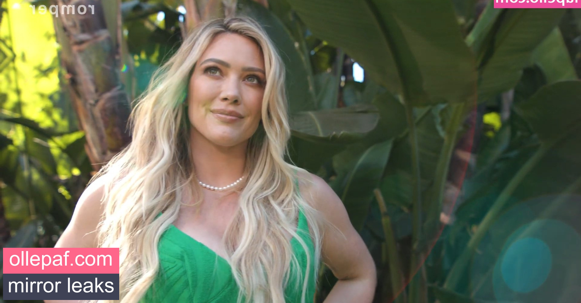 Latest Leaks Hilary Duff Nude #1189 - Fapello