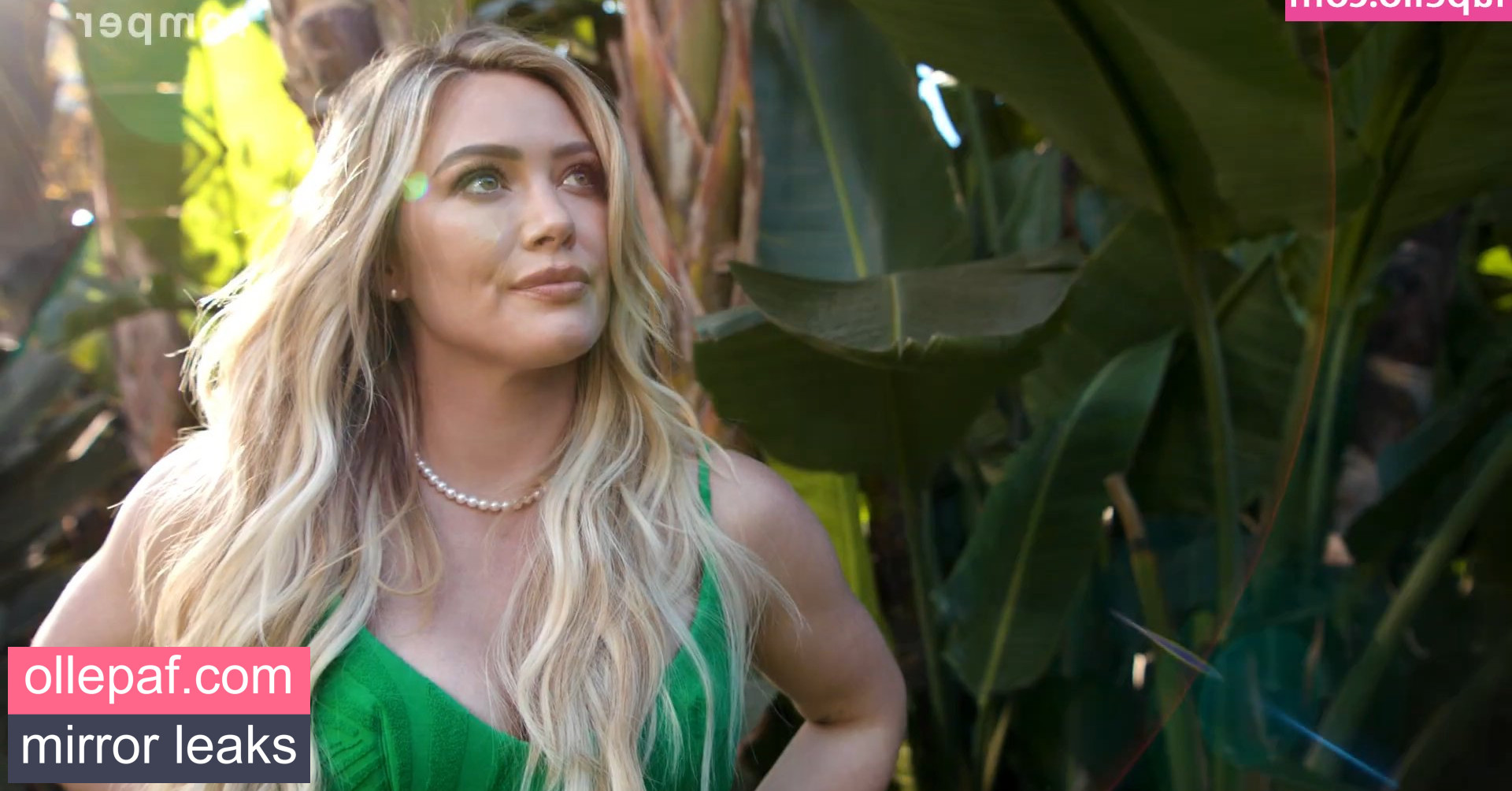 Latest Leaks Hilary Duff Nude #1191 - Fapello