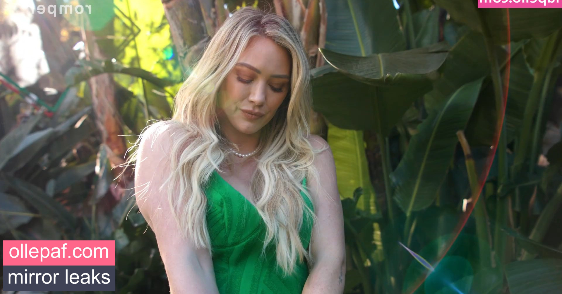 Latest Leaks Hilary Duff Nude #1194 - Fapello