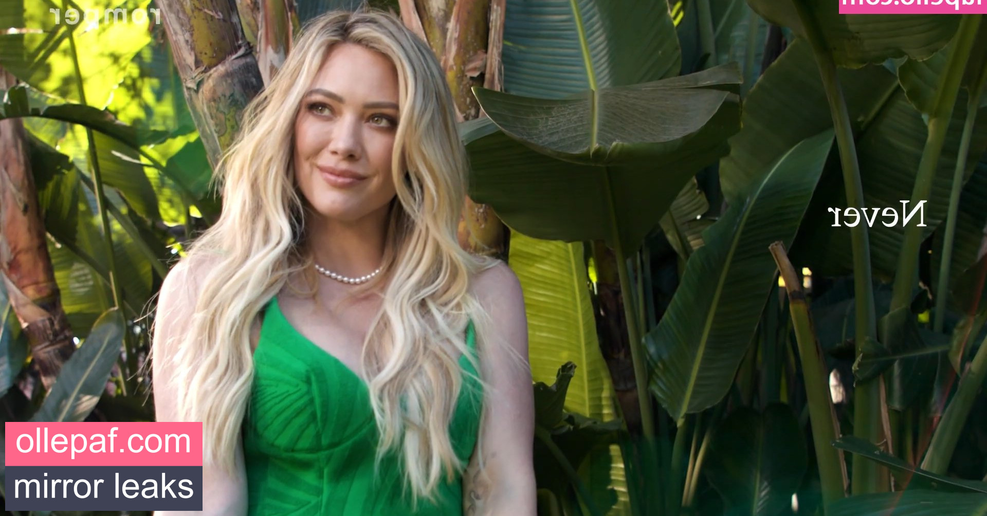 Latest Leaks Hilary Duff Nude #1203 - Fapello