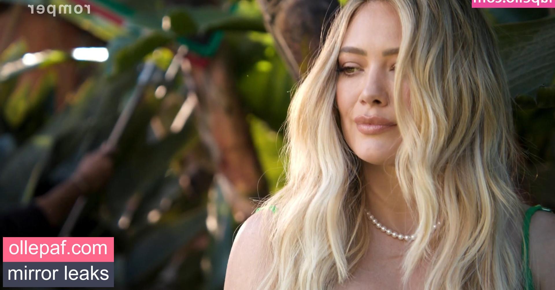 Latest Leaks Hilary Duff Nude #1208 - Fapello
